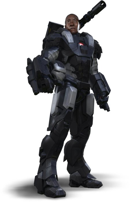 Воитель железный человек