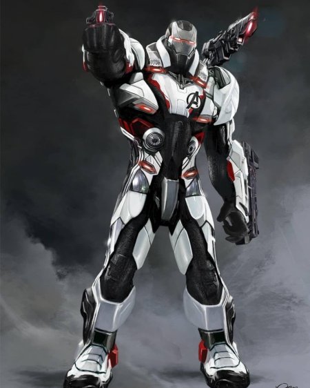 Железный человек воитель марк