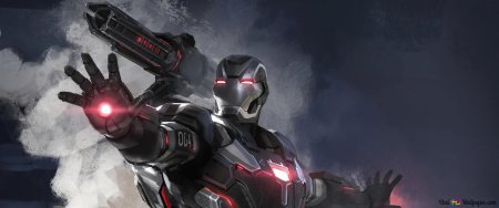 Avengers endgame war machine