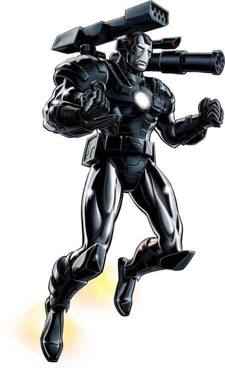 War machine marvel
