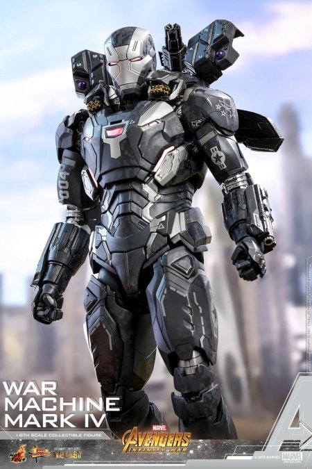 Hot toys воитель марк