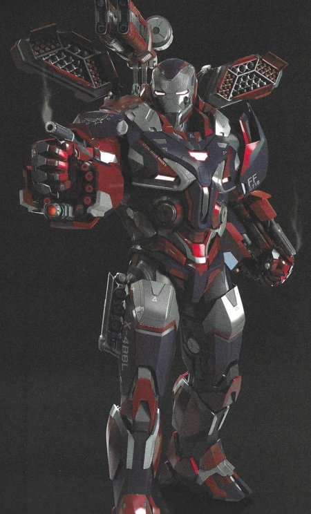 Железный патриот воитель марк