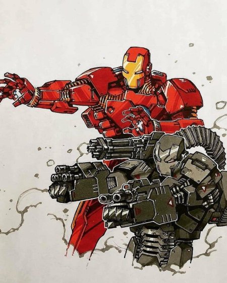 Марвел железный человек