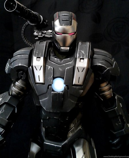 Hot toys war machine mark