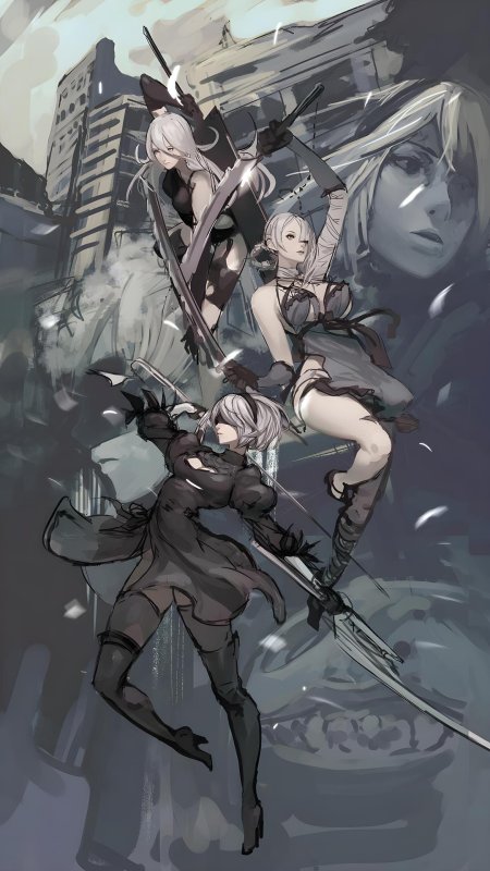 Nier reincarnation 2p