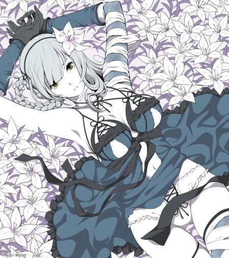 Аниме nier kaine