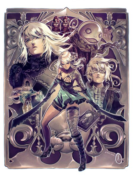 Ниер репликант луиза