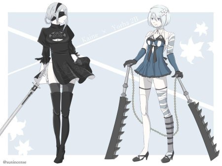 B automata костюм кайне