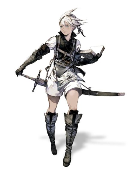 Nier replicant персонажи