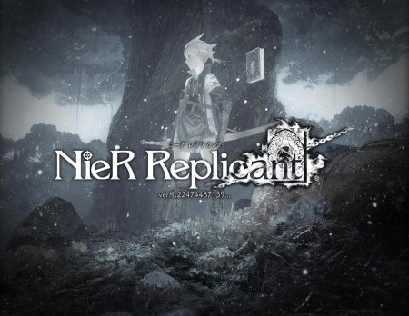 Nier replicant .