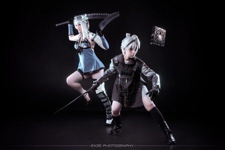 Косплей 2b kaine