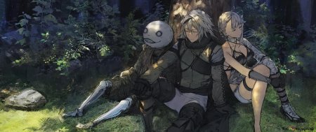 Ниер автомата репликант