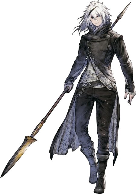 Акихико ёсида nier