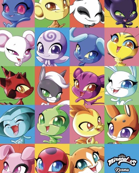 Леди баг и супер кот квами