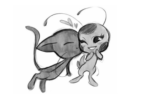 Леди баг и супер кот тикки и плагг