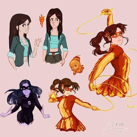 Персонажи леди баг