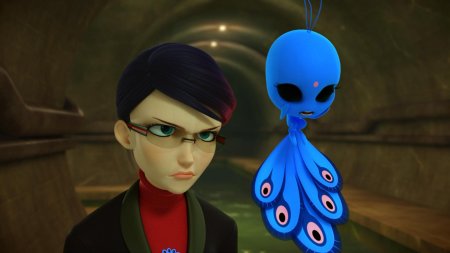 Талисман павлина из леди баг и супер кот