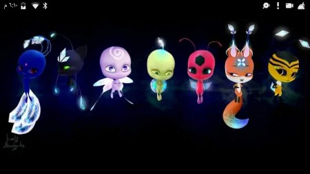 Леди баг и супер кот квами