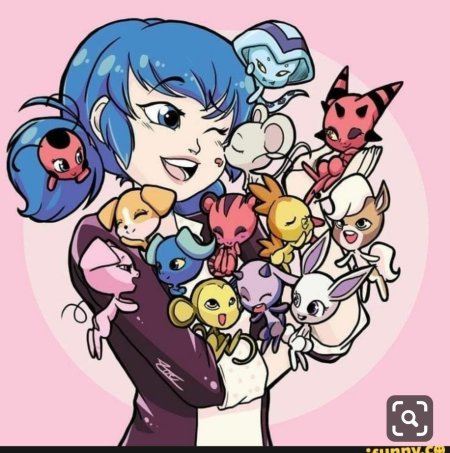 Зои леди баг