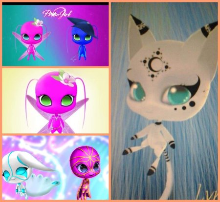 Все квами из леди баг и супер кот