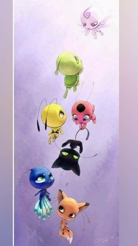 Леди баг квами