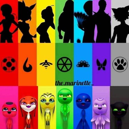 Леди баг и супер кот талисман