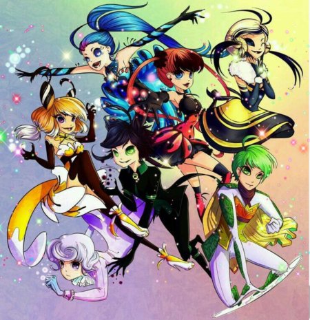 Персонажи леди баг и супер кот