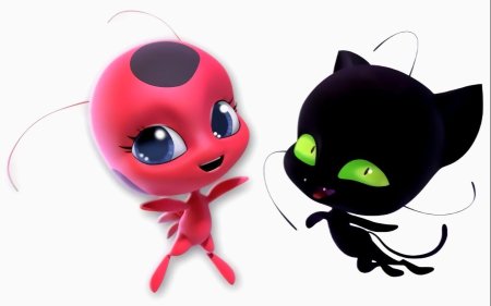 Квами леди баг и супер кот