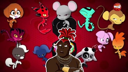 Ледибаг и суперкот вками