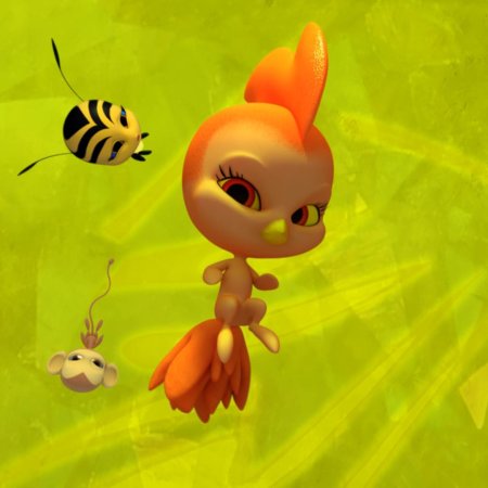 Квами петух орикко