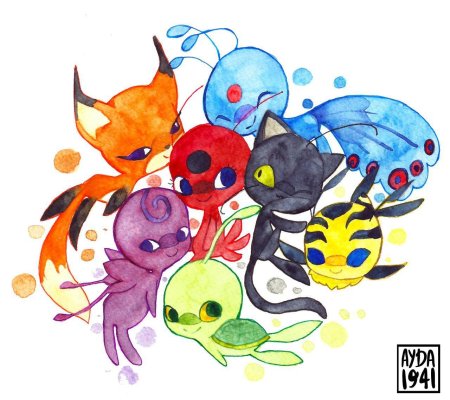 Леди баш и супер кот квамм