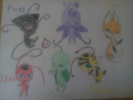 Рисунки квами