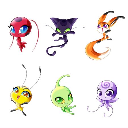 Леди баг и супер кот квами