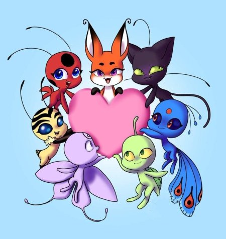 Леди баг и супер кот тикки плагг