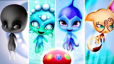 Талисманы квами из леди баг