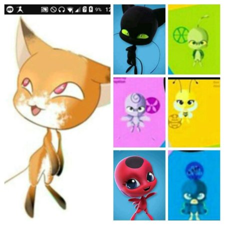 Леди баг квами и талисманы