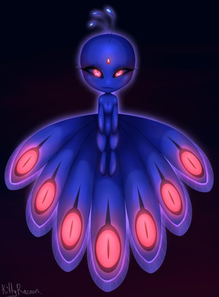 Талисман павлина из леди баг и супер кот