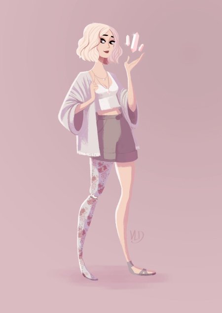 Вдохновляющие персонажи