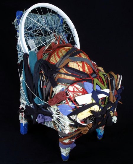 Джудит скотт скульптуры текстильные