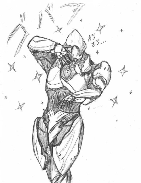 Варфрейм экскалибур и мэг арт