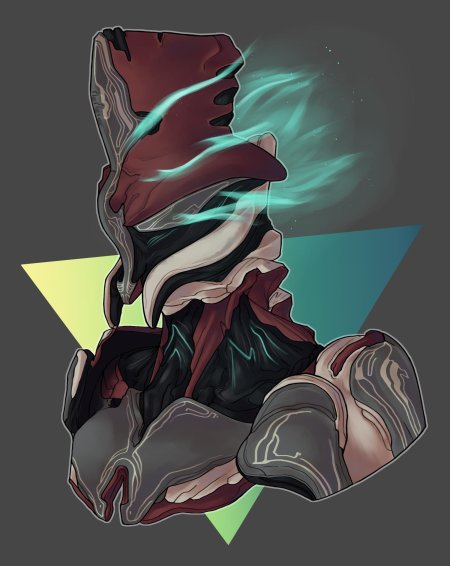 Ревенант варфрейм арт