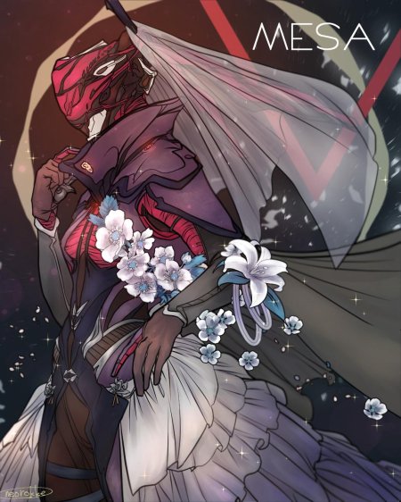 Оберон варфрейм арт