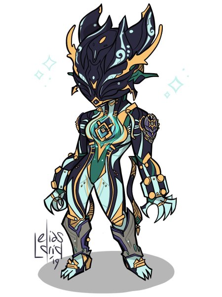 Валькирия варфрейм