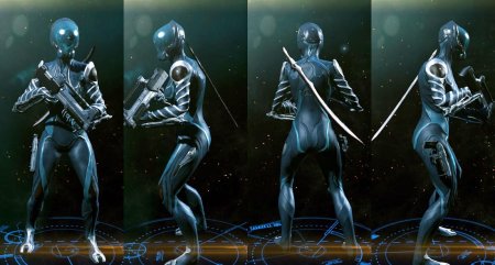 Мэг варфрейм арт