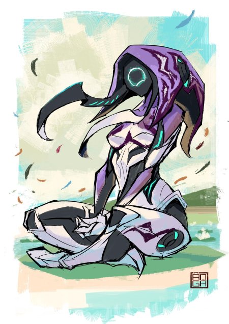 Висп варфрейм арт