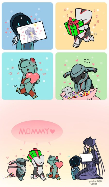 Варфрейм мэг и экскалибур