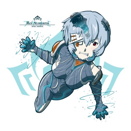 Варфрейм евангелион