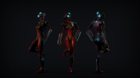 Варфрейм мэг скины