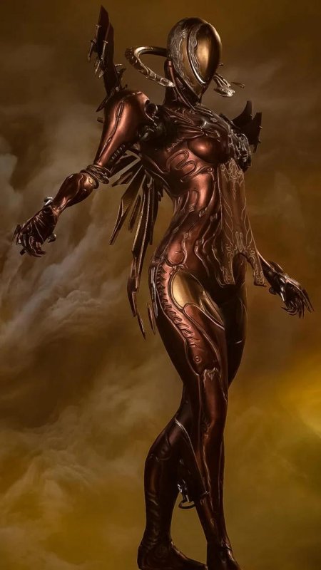 Варфрейм мэг пневма