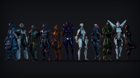 Варфрейм персонажи